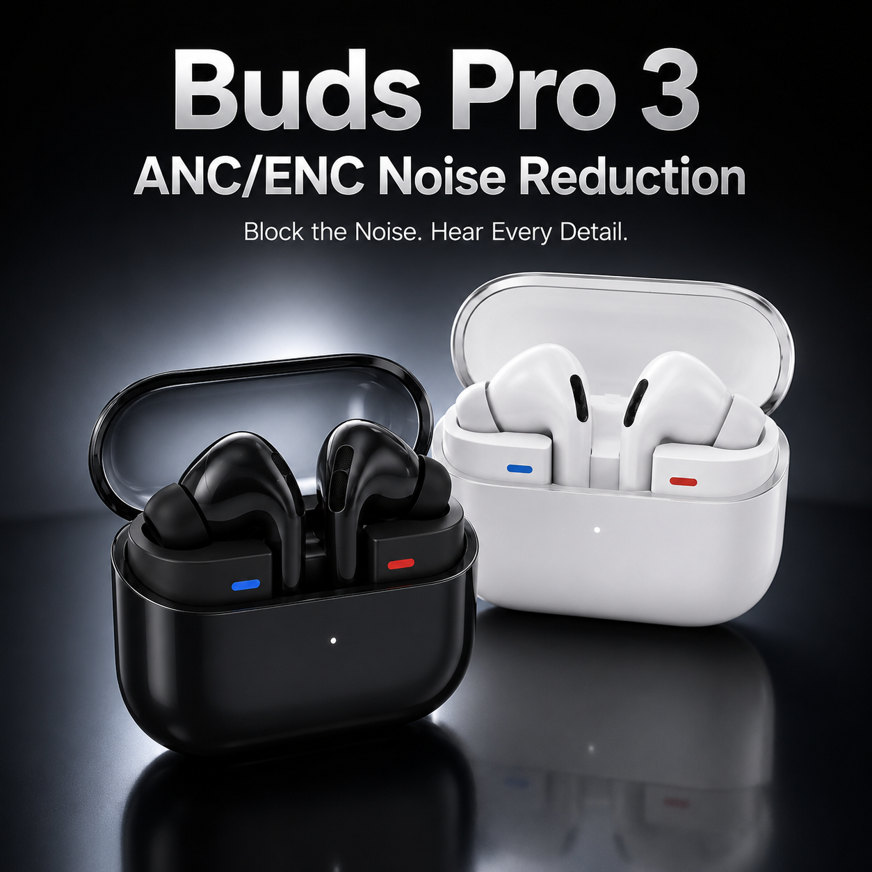 Buds Pro 3 Wireless Earbuds (ANC/ENC)