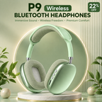 P9 Pro Max Wireless Over-Ear Headphones with ANC