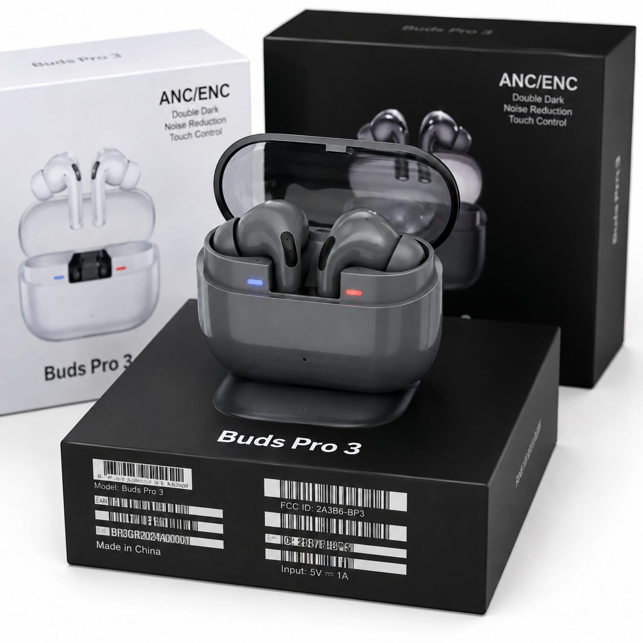 Buds Pro 3 Wireless Earbuds (ANC/ENC)