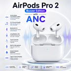 AirPods Pro 2 (Buzzer Edition) Wireless Earbuds with ANC