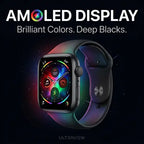 SR10 Series 10 Smart Watch with Apple Logo - 7 Straps Combo Deal